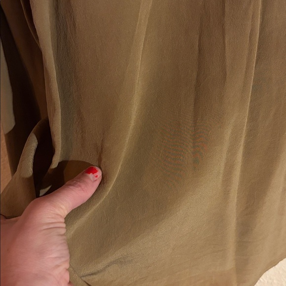 CHLOE 100% Silk Blouse - SZ 36 - Picture 6 of 7